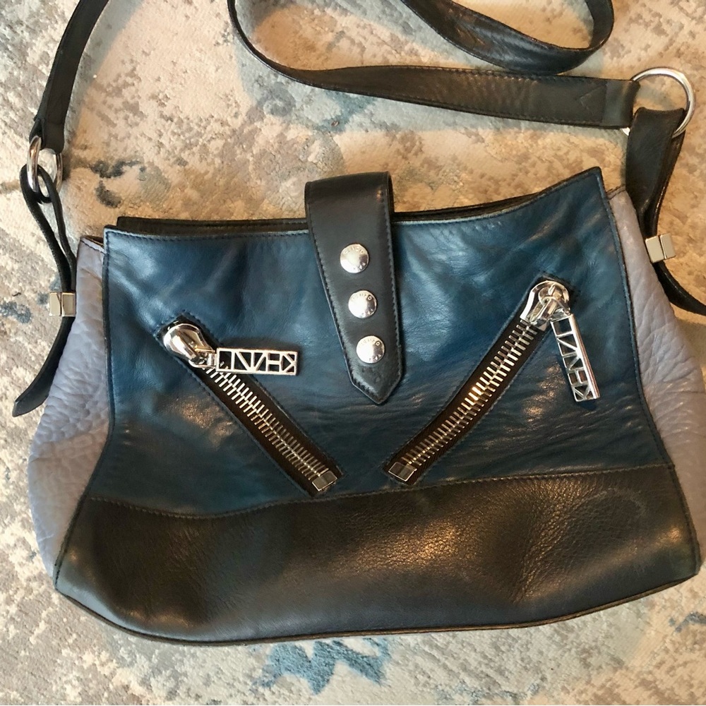 Kenzo Color Block Crossbody